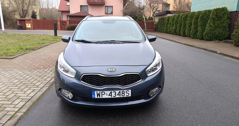 Kia Ceed cena 29900 przebieg: 199000, rok produkcji 2014 z Płock małe 562